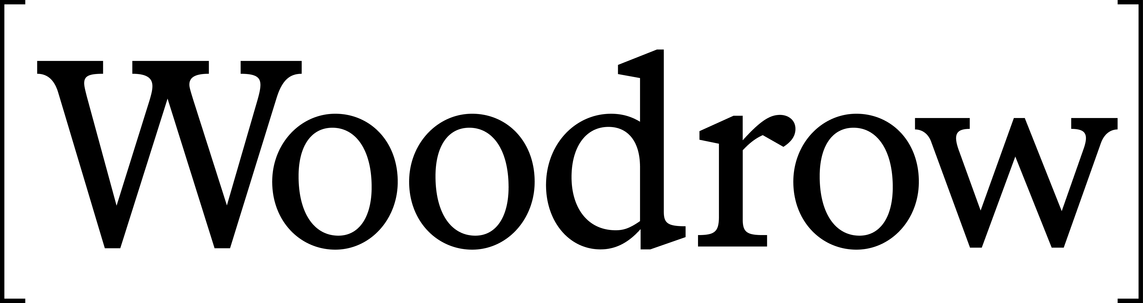 woodrow logo